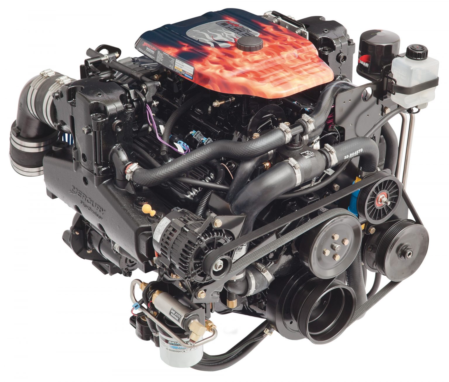 Plus-Series Mercruiser Engines New